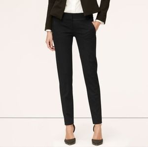 Loft Marisa Black Slacks